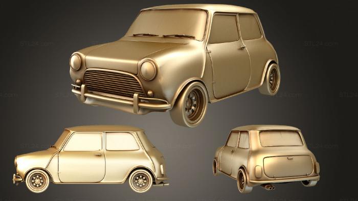 Vehicles (MiNi standard, CARS_2672) 3D models for cnc